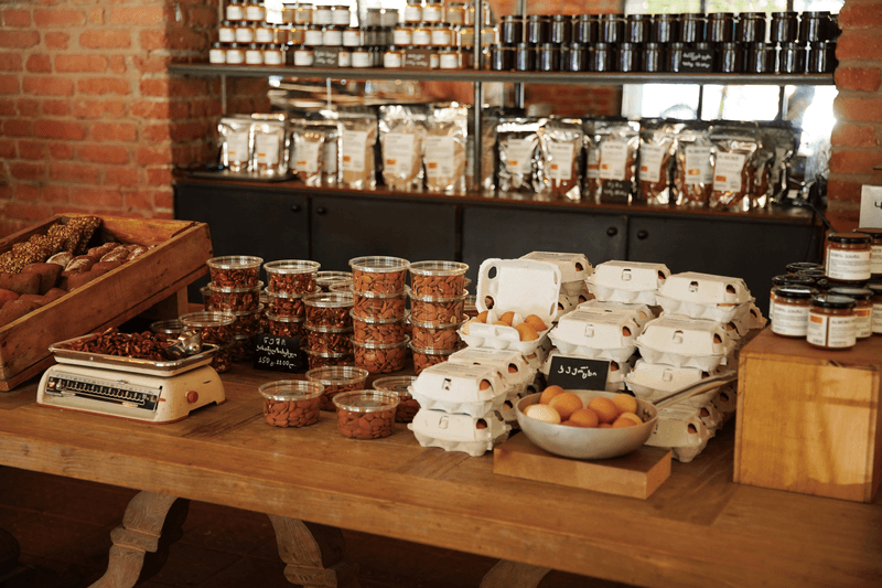 the shop