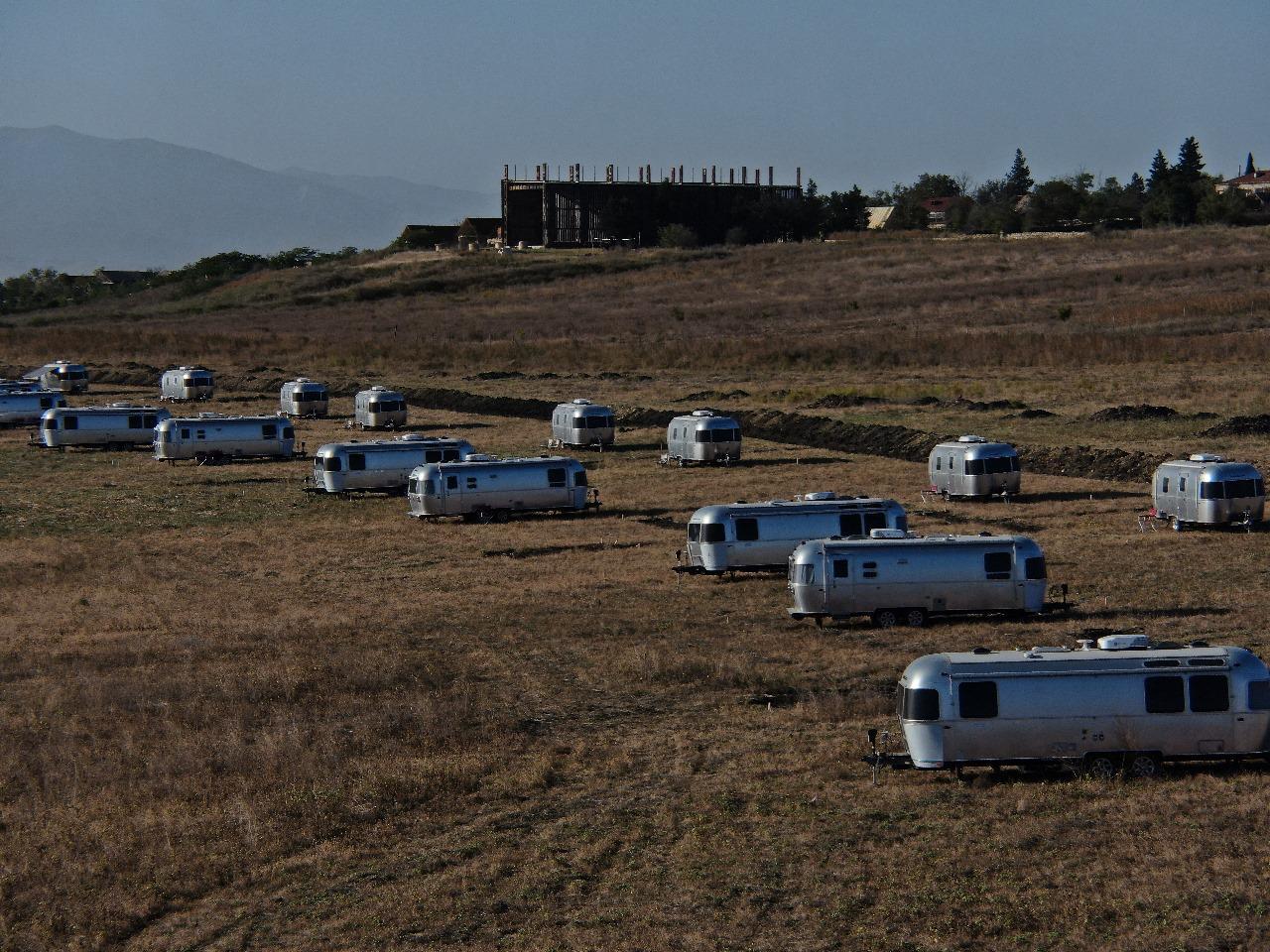 Udabno Caravan